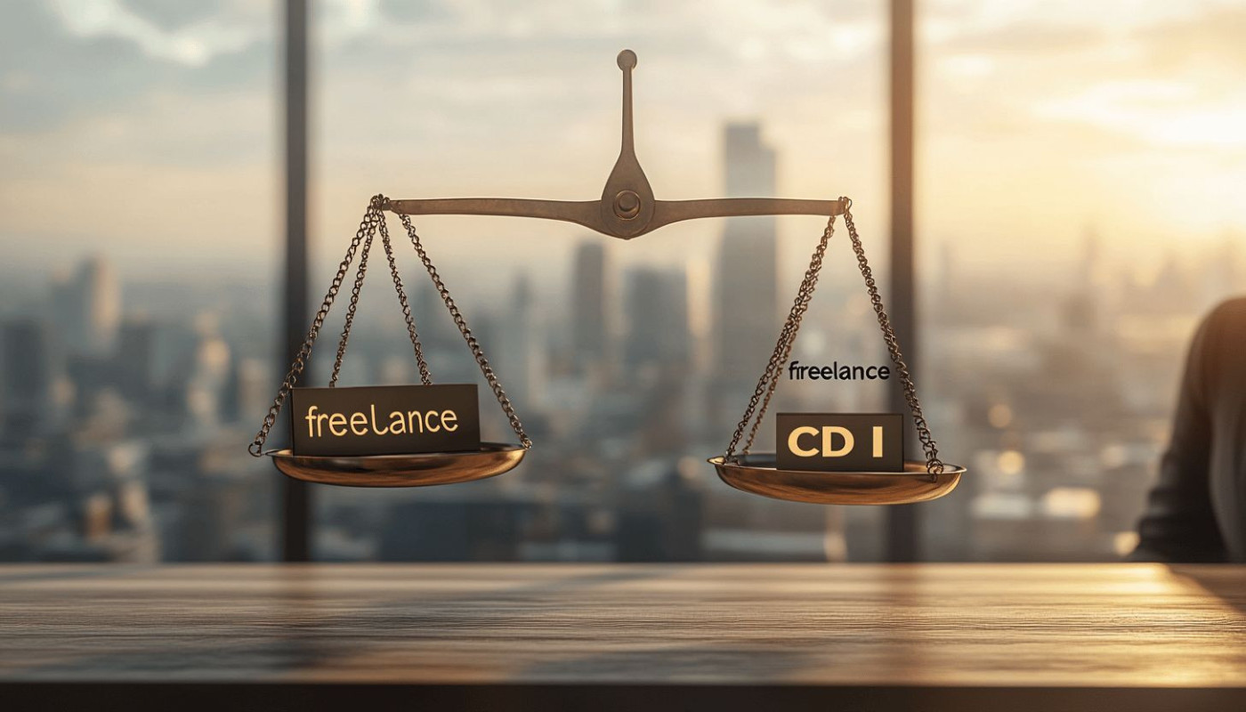 Comment le portage salarial combine liberté de freelance et sécurité du CDI